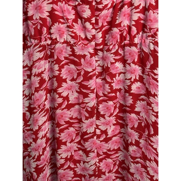 Julia Jordan Tie Back Floral Dress Sz 12 New - Picture 7 of 9